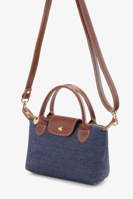 Zoozie Bags Bolsa de Hombro Azul Marino
